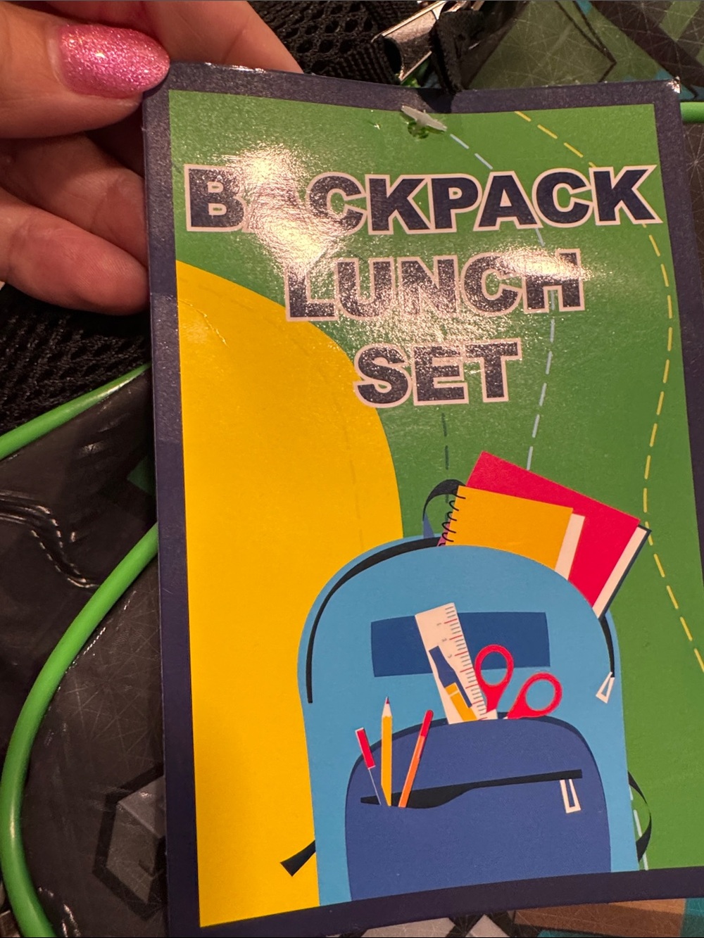 Minecraft Backpack & Lunch Bag Insulated Detachable Creeper Alex Steve Set NWT - Picture 9 of 10